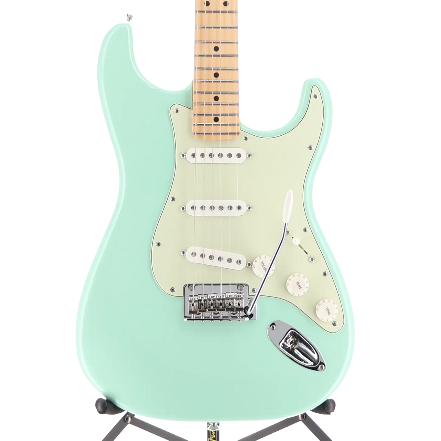 Limited Edition Player Stratocaster, Maple Fingerboard, Surf Green (SR) (10969)