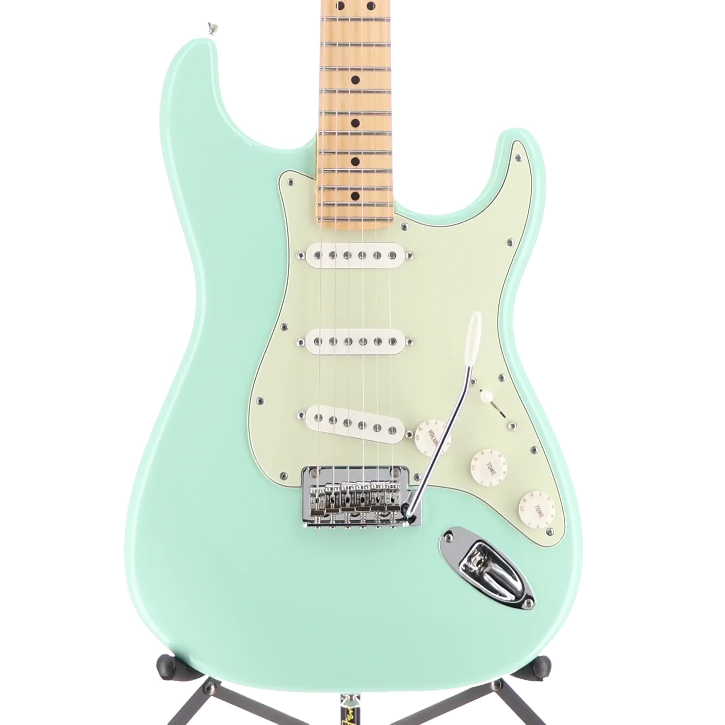 Limited Edition Player Stratocaster, Maple Fingerboard, Surf Green (SR) (10969)
