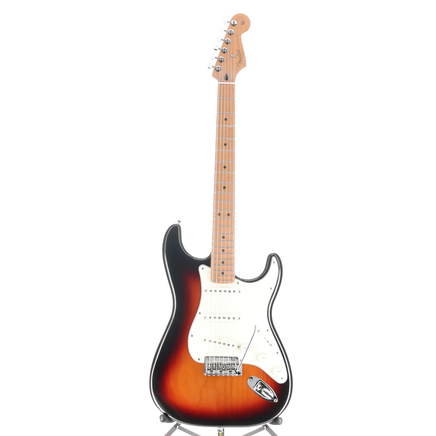 Limited Edition Player Stratocaster with Roasted Maple Neck, Maple Fingerboard, 3-Color Sunburst (SR) (23897)