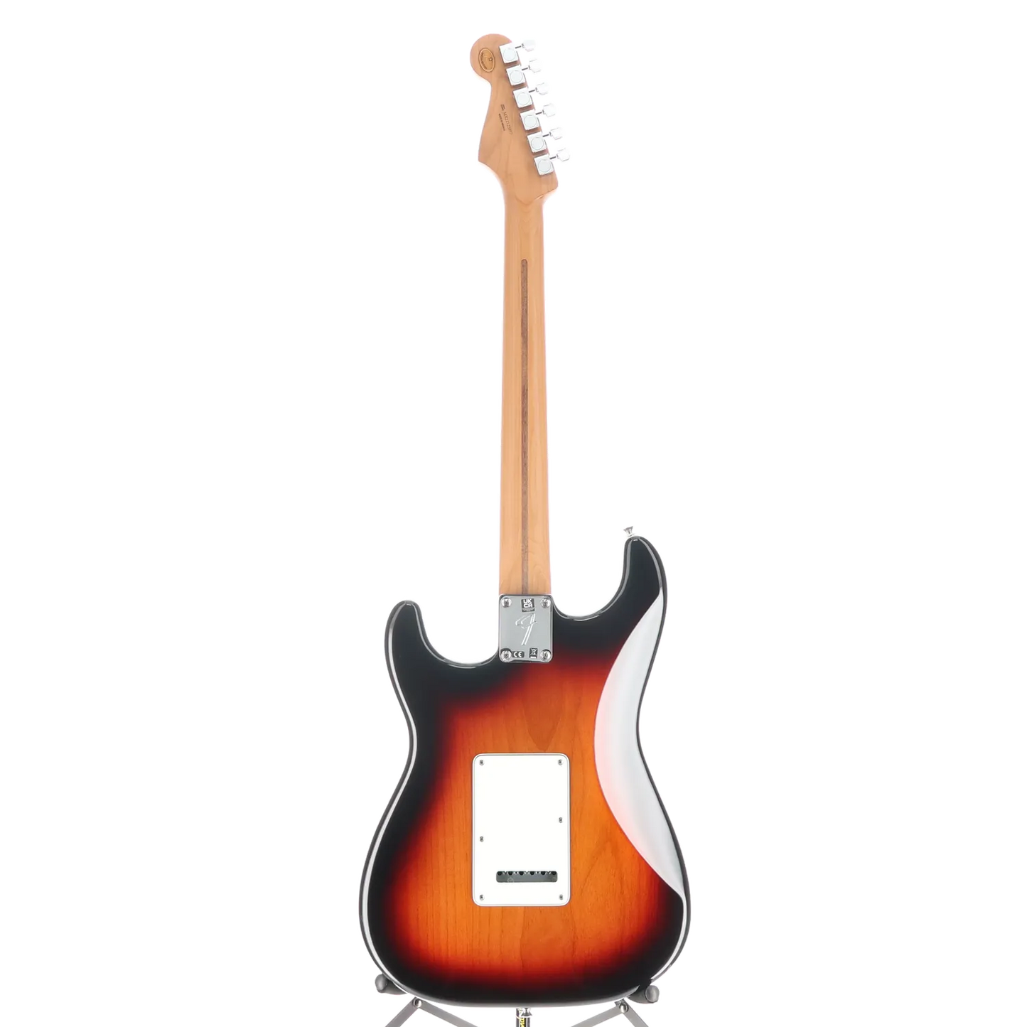 Limited Edition Player Stratocaster with Roasted Maple Neck, Maple Fingerboard, 3-Color Sunburst (SR) (23897)