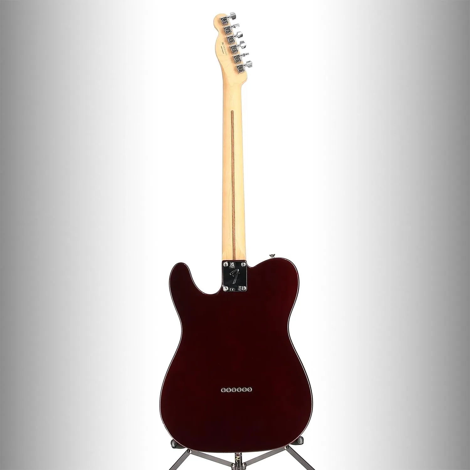 Limited Edition Player Telecaster, Ebony Fingerboard, Oxblood (W3) (21672)