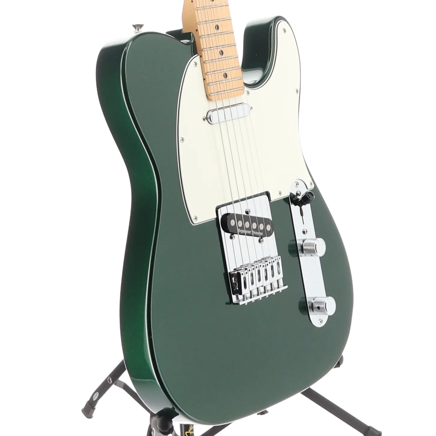 Limited Edition Player Telecaster, Maple Fingerboard, British Racing Green (Q8) (08078)
