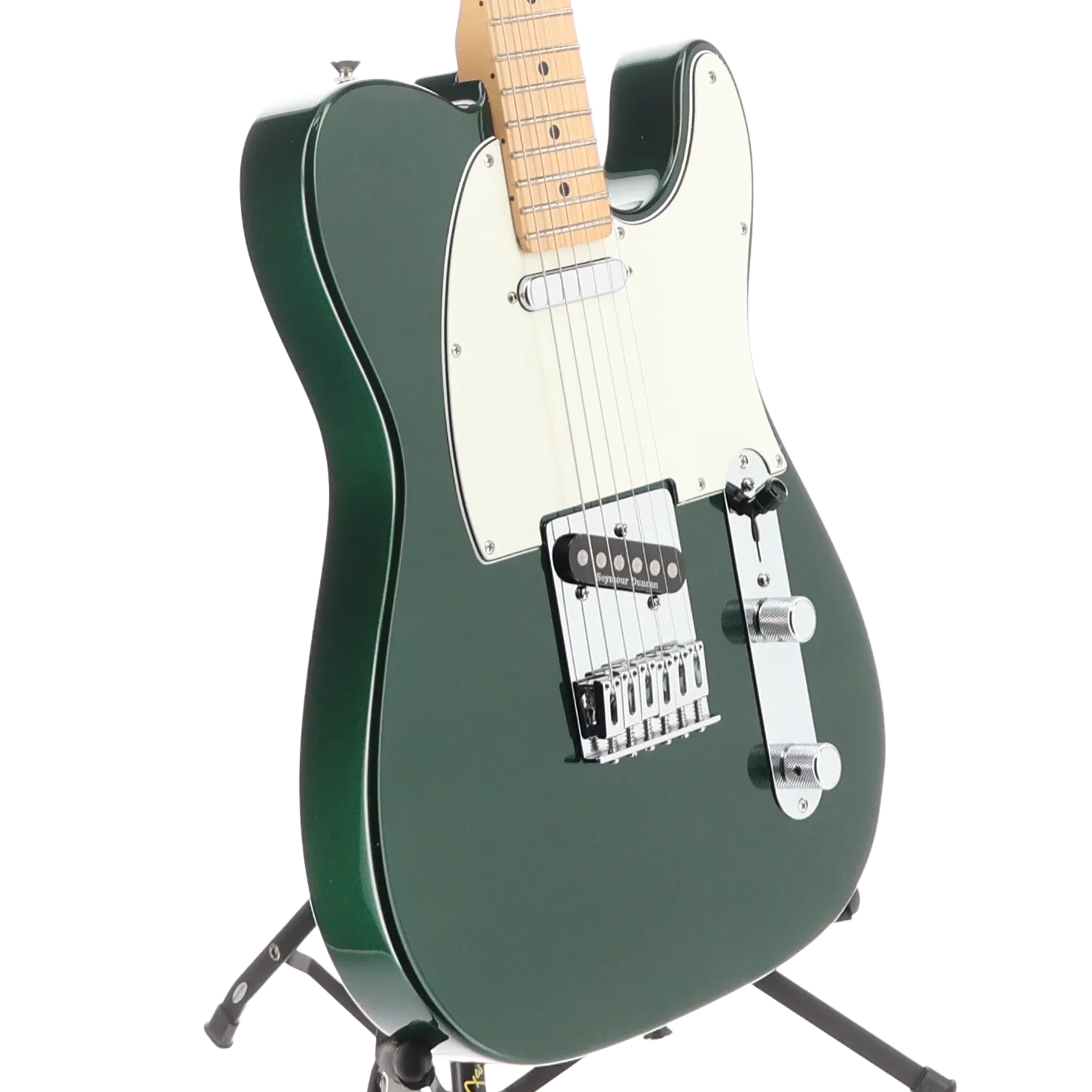 Limited Edition Player Telecaster, Maple Fingerboard, British Racing Green (Q8) (08078)