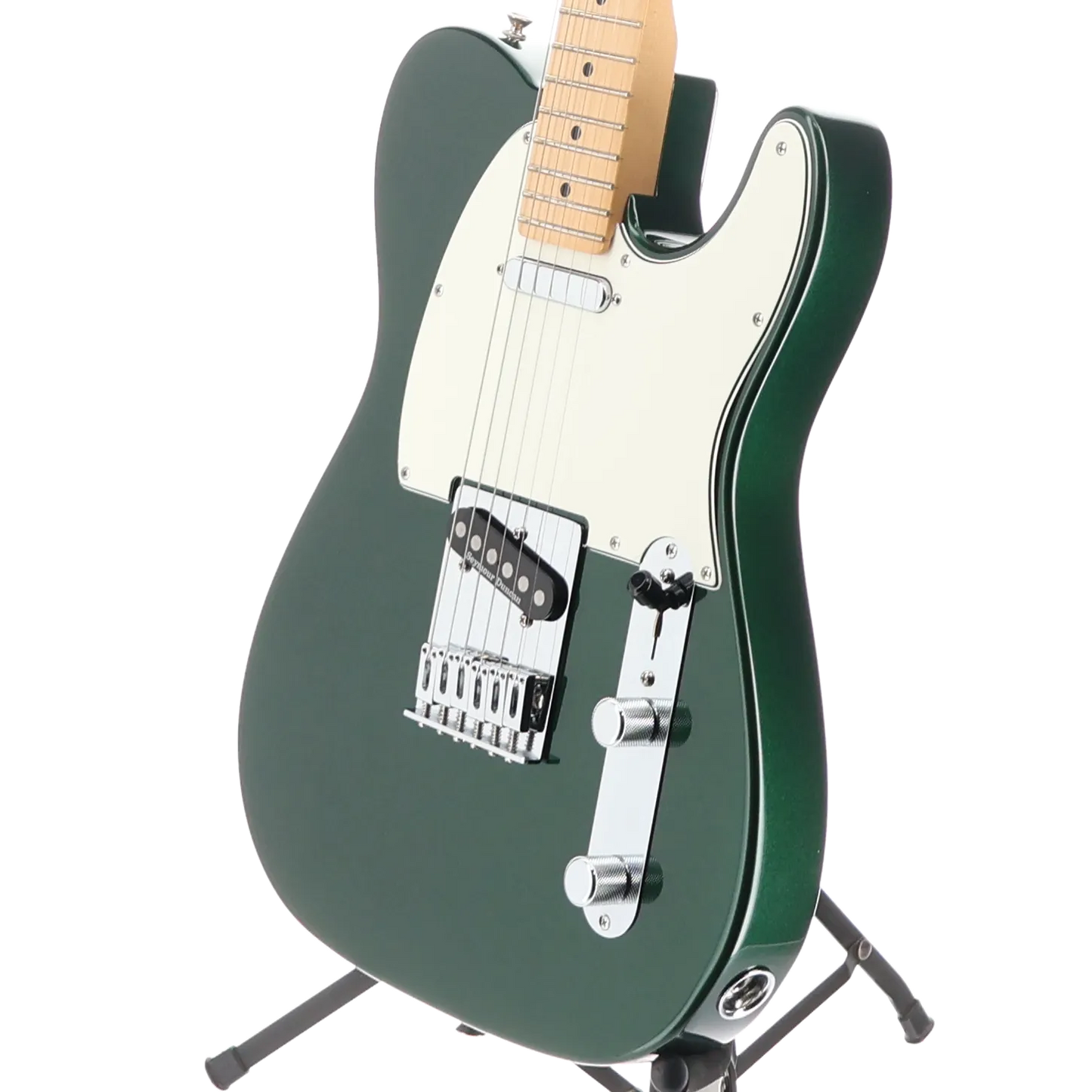 Limited Edition Player Telecaster, Maple Fingerboard, British Racing Green (Q8) (08078)