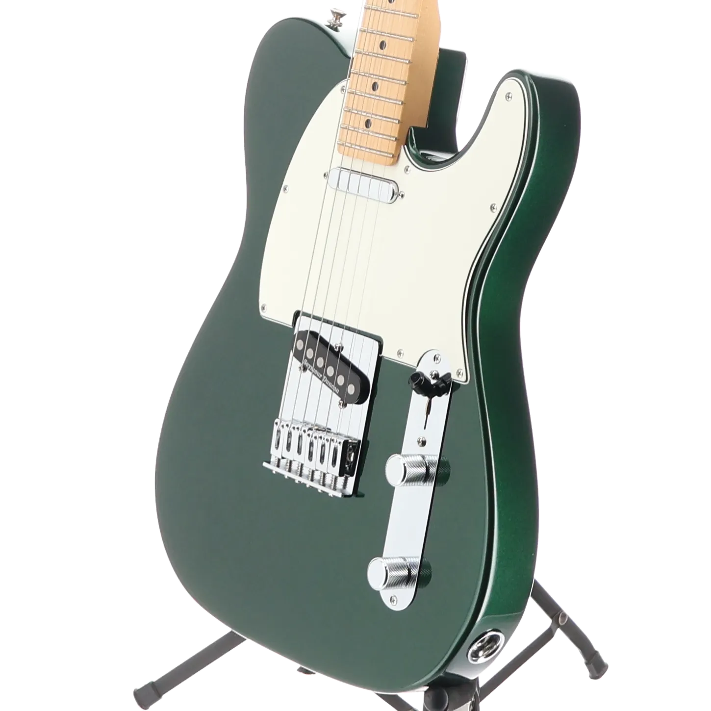 Limited Edition Player Telecaster, Maple Fingerboard, British Racing Green (Q8) (08078)