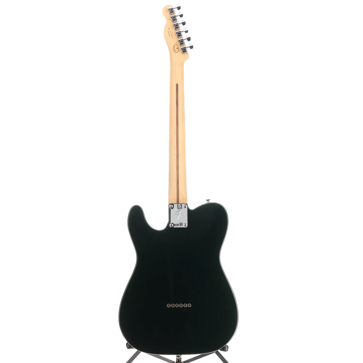 Limited Edition Player Telecaster, Maple Fingerboard, British Racing Green (Q8) (08078)