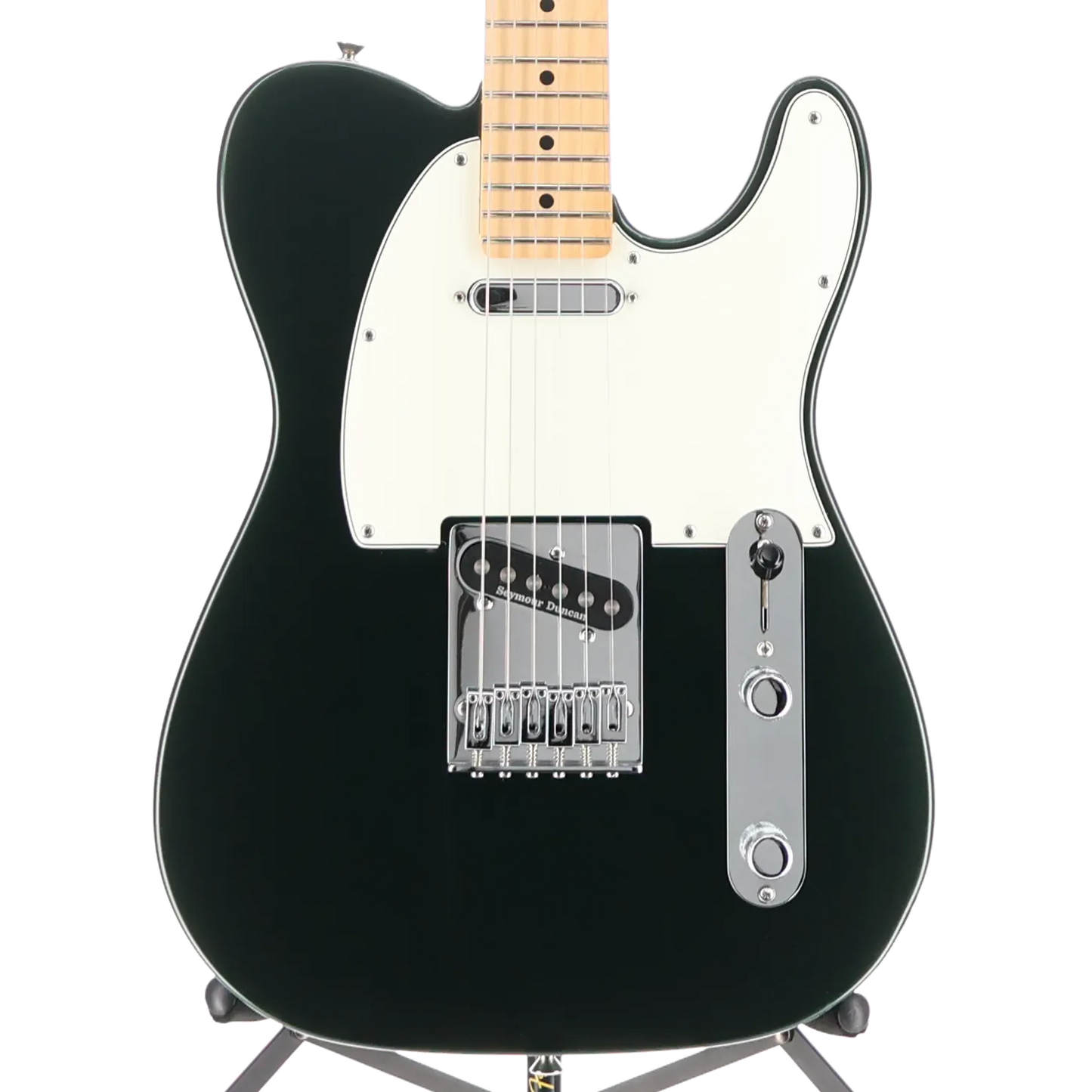 Limited Edition Player Telecaster, Maple Fingerboard, British Racing Green (Q8) (08078)