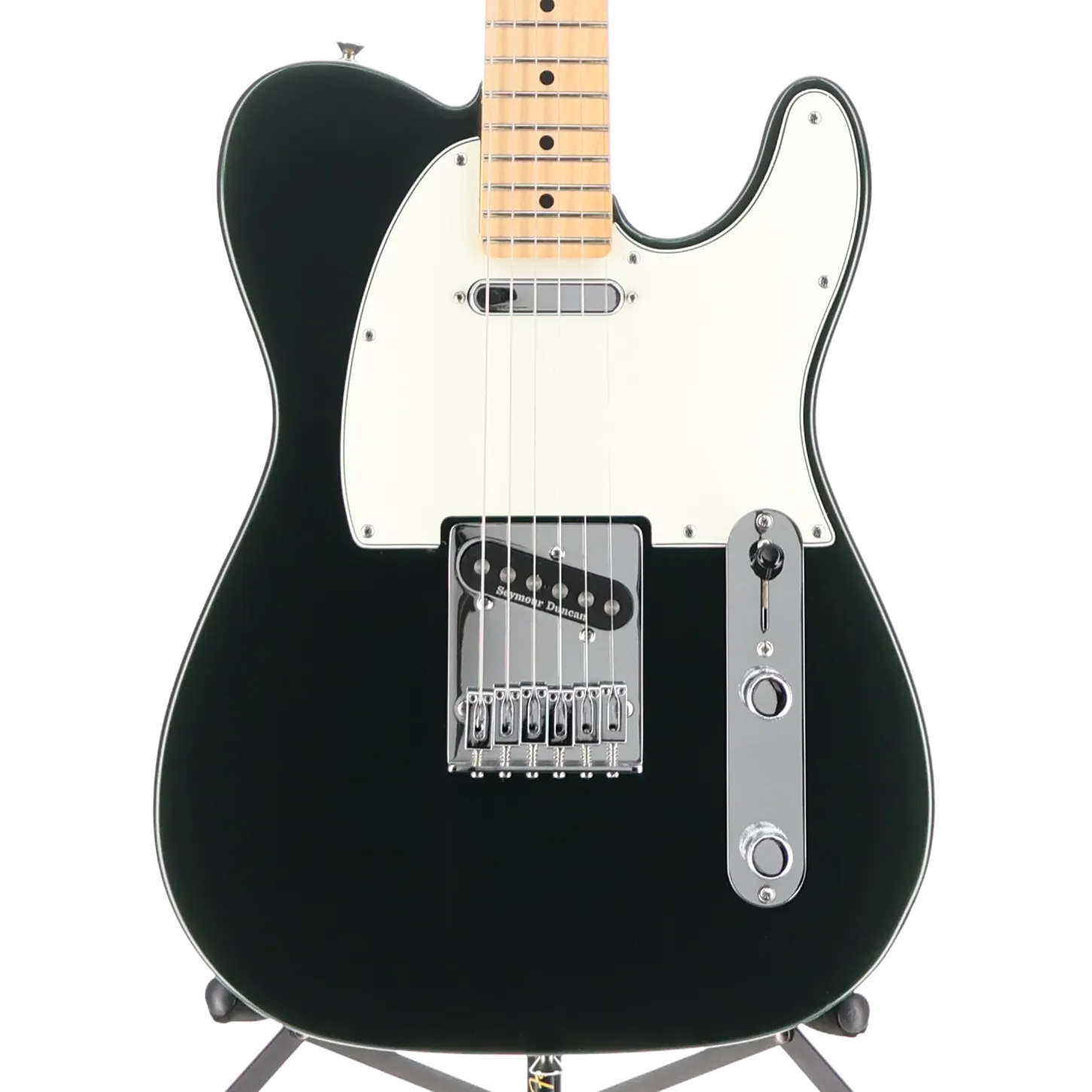 Limited Edition Player Telecaster, Maple Fingerboard, British Racing Green (Q8) (08078)