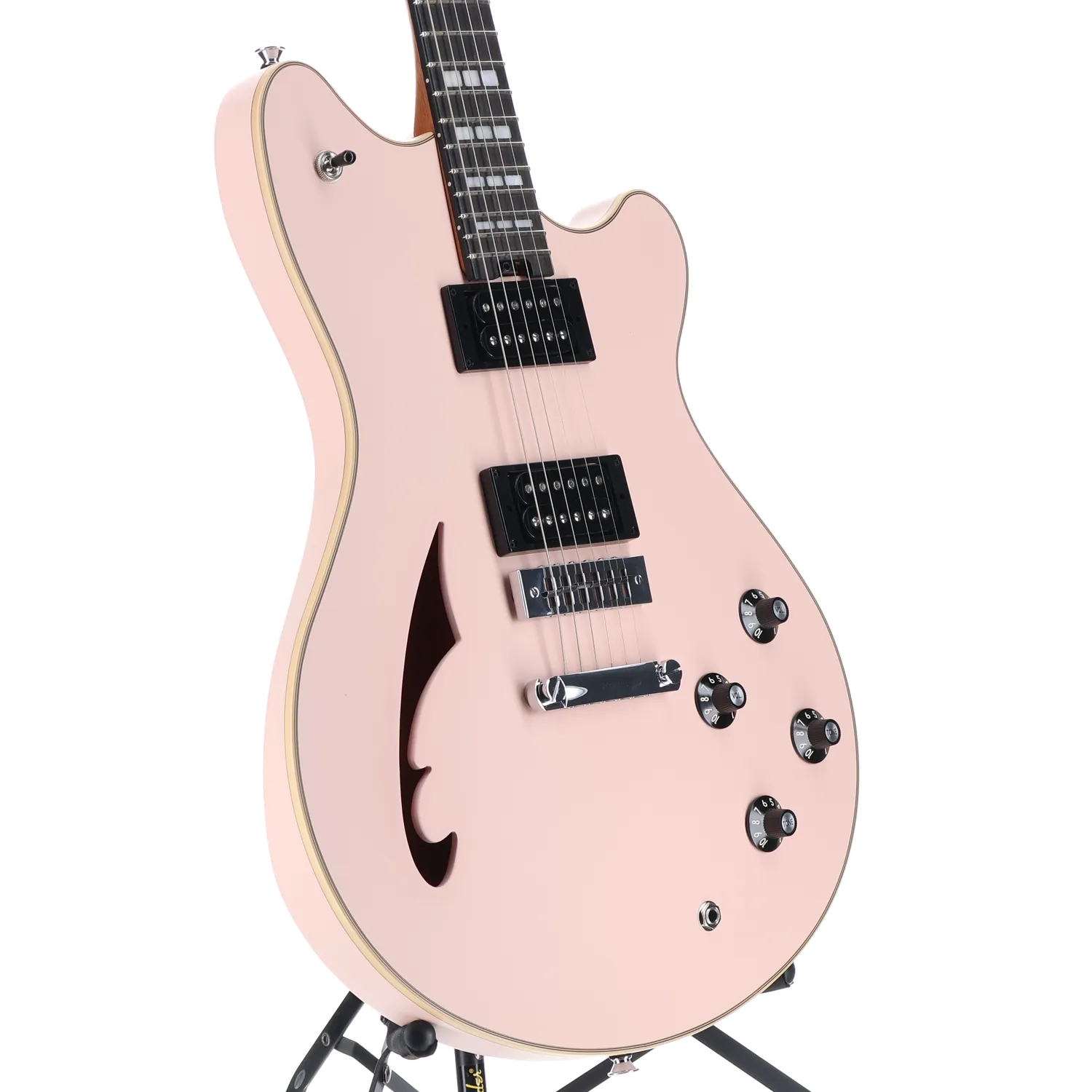 Limited Edition SA-126 Special, Ebony Fingerboard, Satin Shell Pink (X5) (42253)