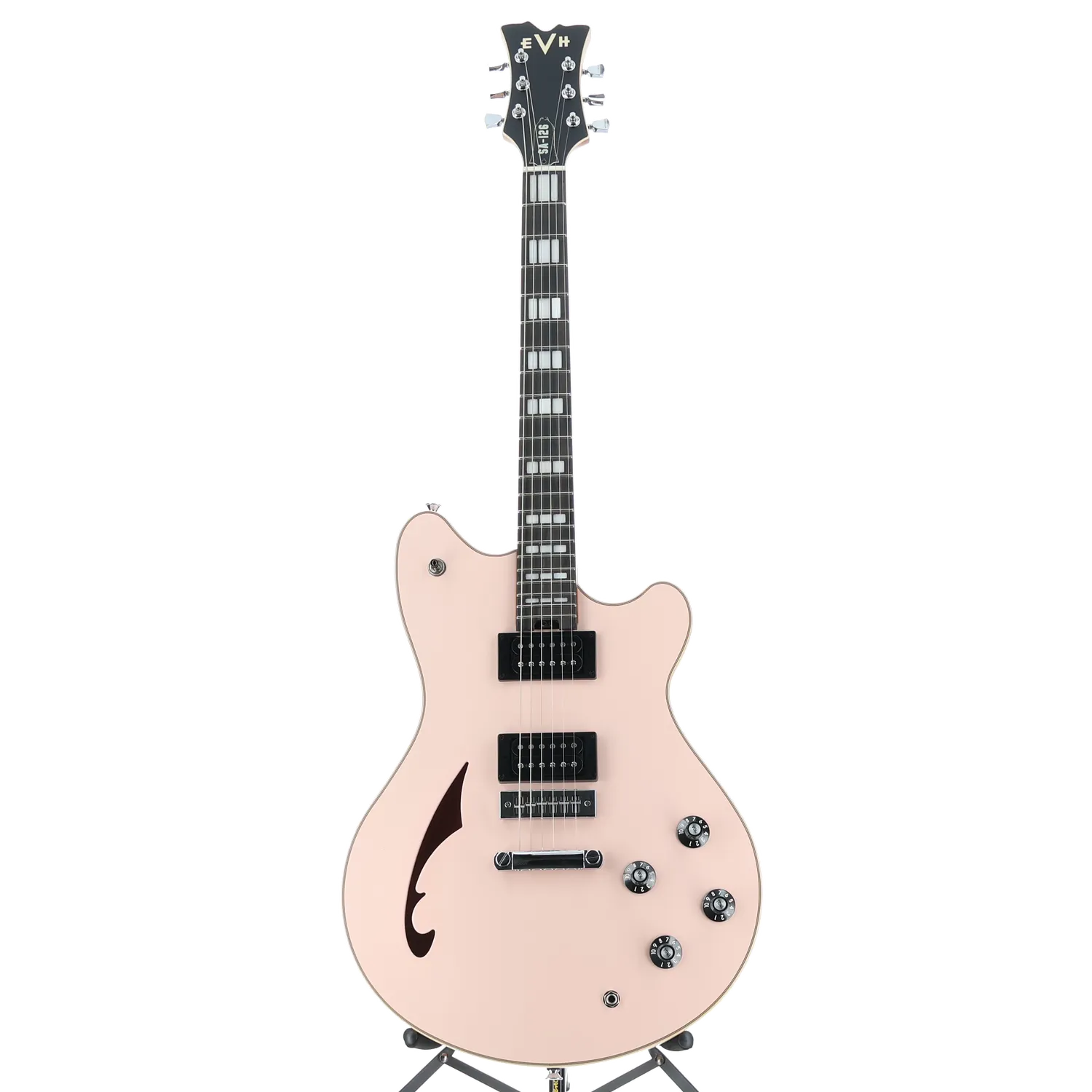 Limited Edition SA-126 Special, Ebony Fingerboard, Satin Shell Pink (X5) (42253)