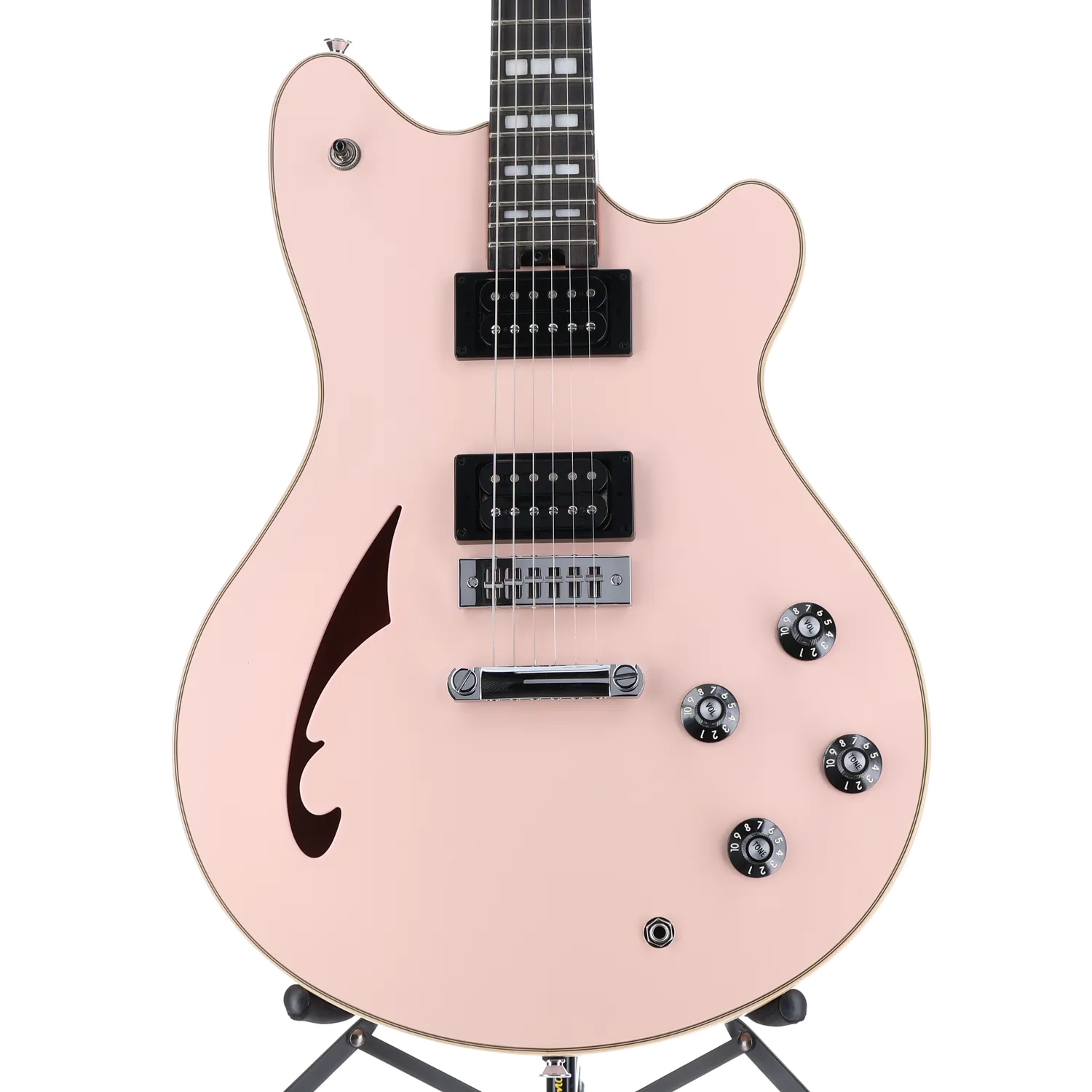 Limited Edition SA-126 Special, Ebony Fingerboard, Satin Shell Pink (X5) (42253)