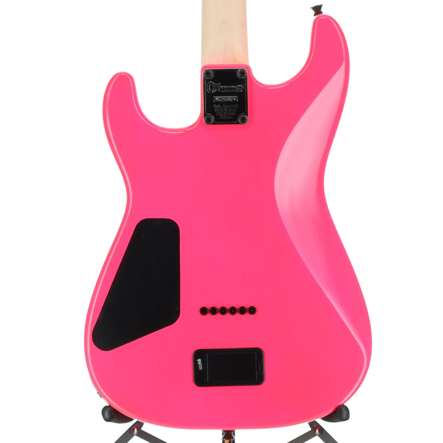 Limited Edition Sean Long Signature Pro-Mod San Dimas® Style 1 HH HT M, Maple Fingerboard, Neon Pink (E2) (53824)