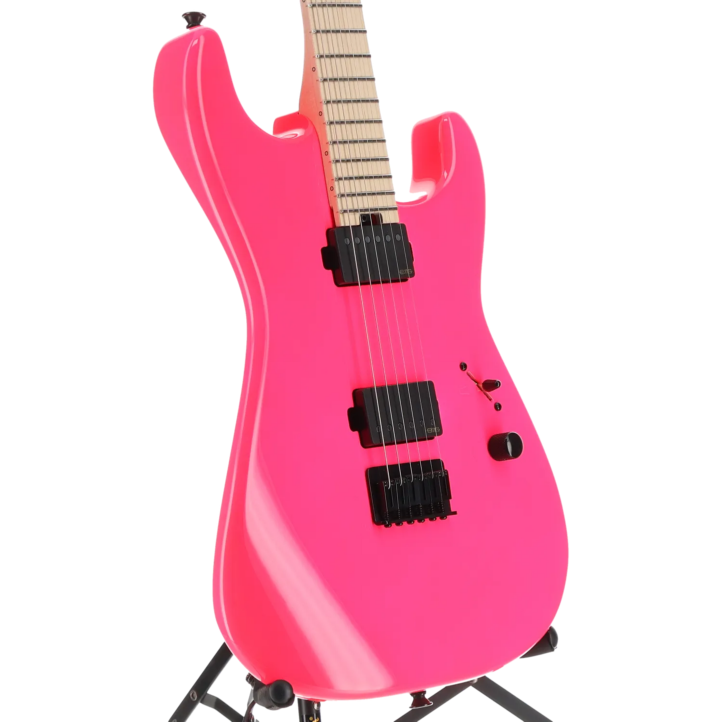 Limited Edition Sean Long Signature Pro-Mod San Dimas® Style 1 HH HT M, Maple Fingerboard, Neon Pink (E2) (53824)