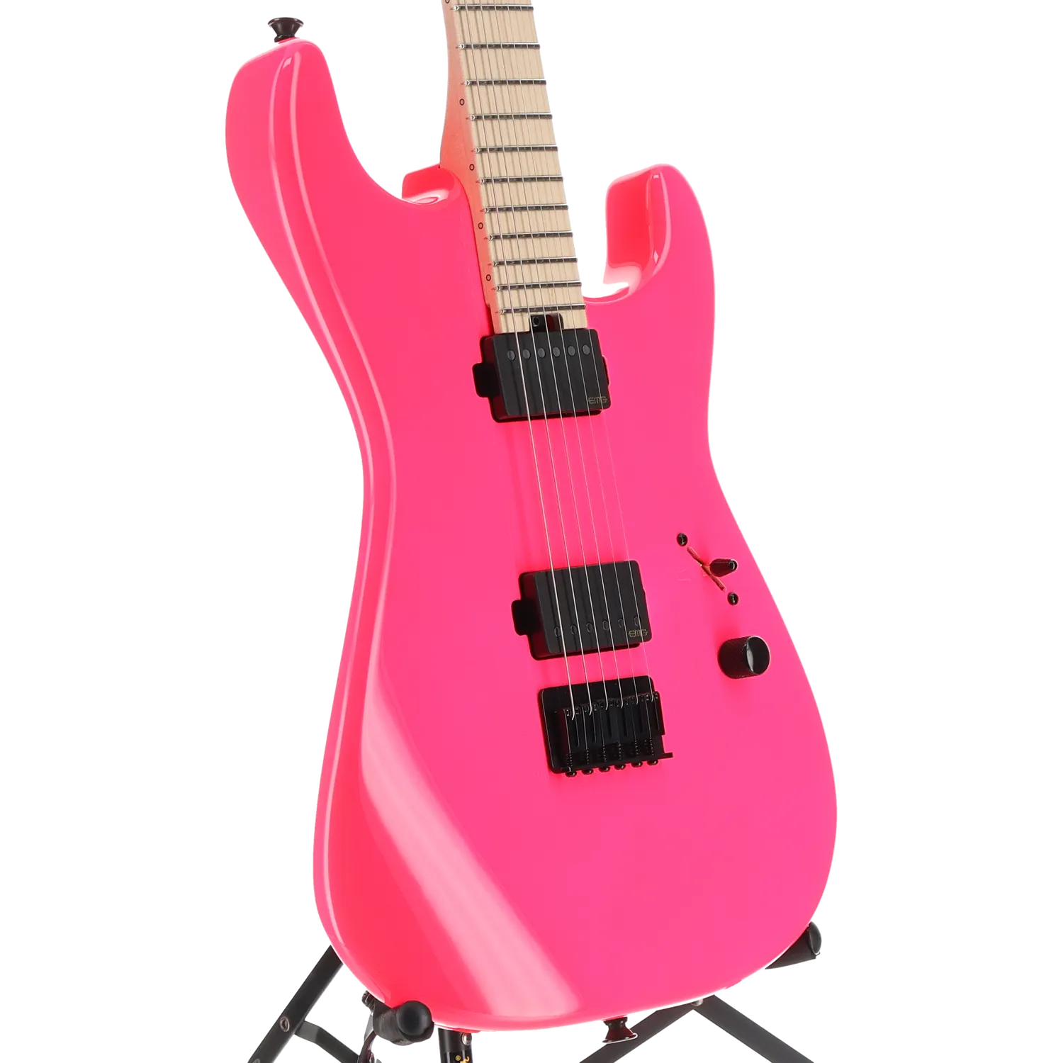 Limited Edition Sean Long Signature Pro-Mod San Dimas® Style 1 HH HT M, Maple Fingerboard, Neon Pink (E2) (53824)