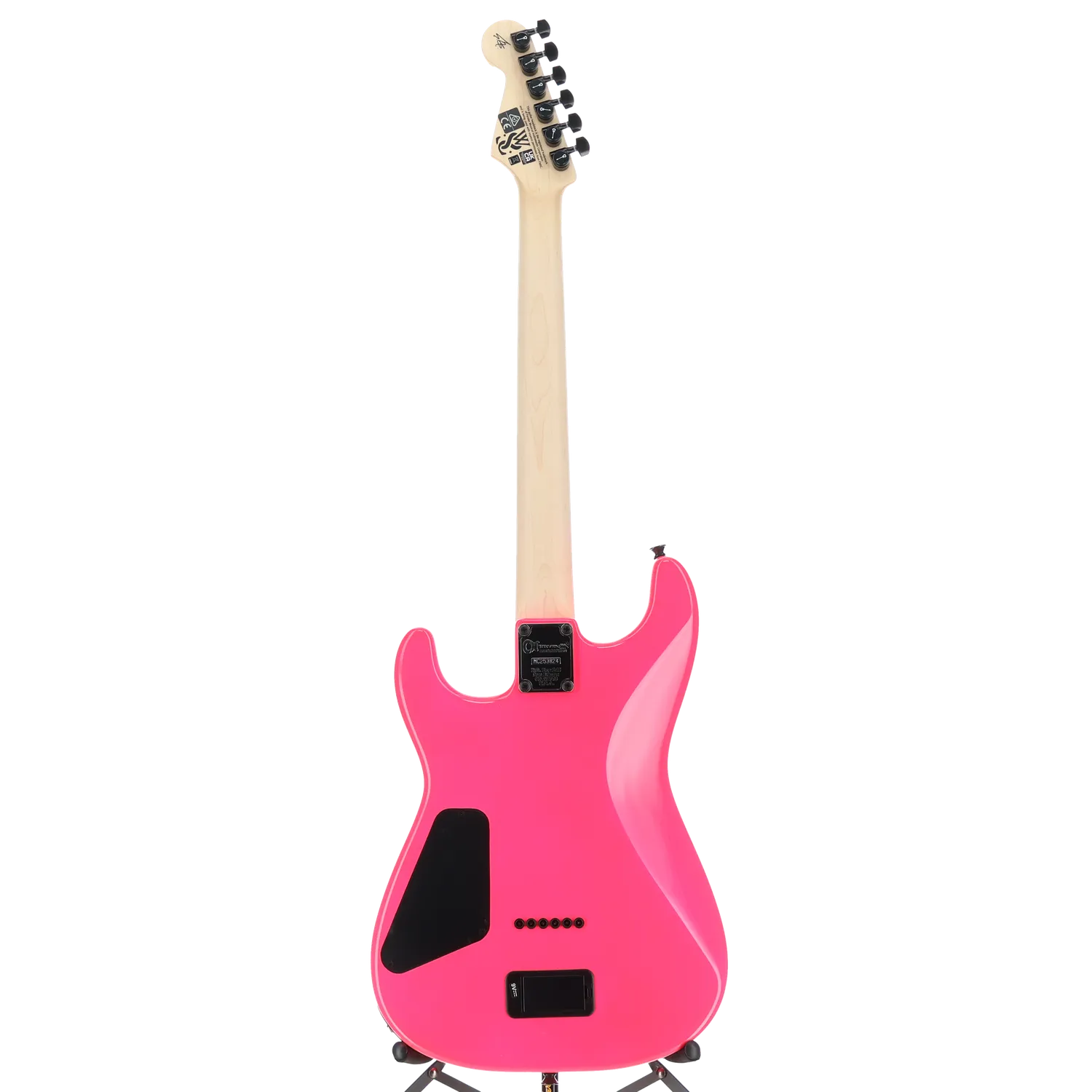 Limited Edition Sean Long Signature Pro-Mod San Dimas® Style 1 HH HT M, Maple Fingerboard, Neon Pink (E2) (53824)