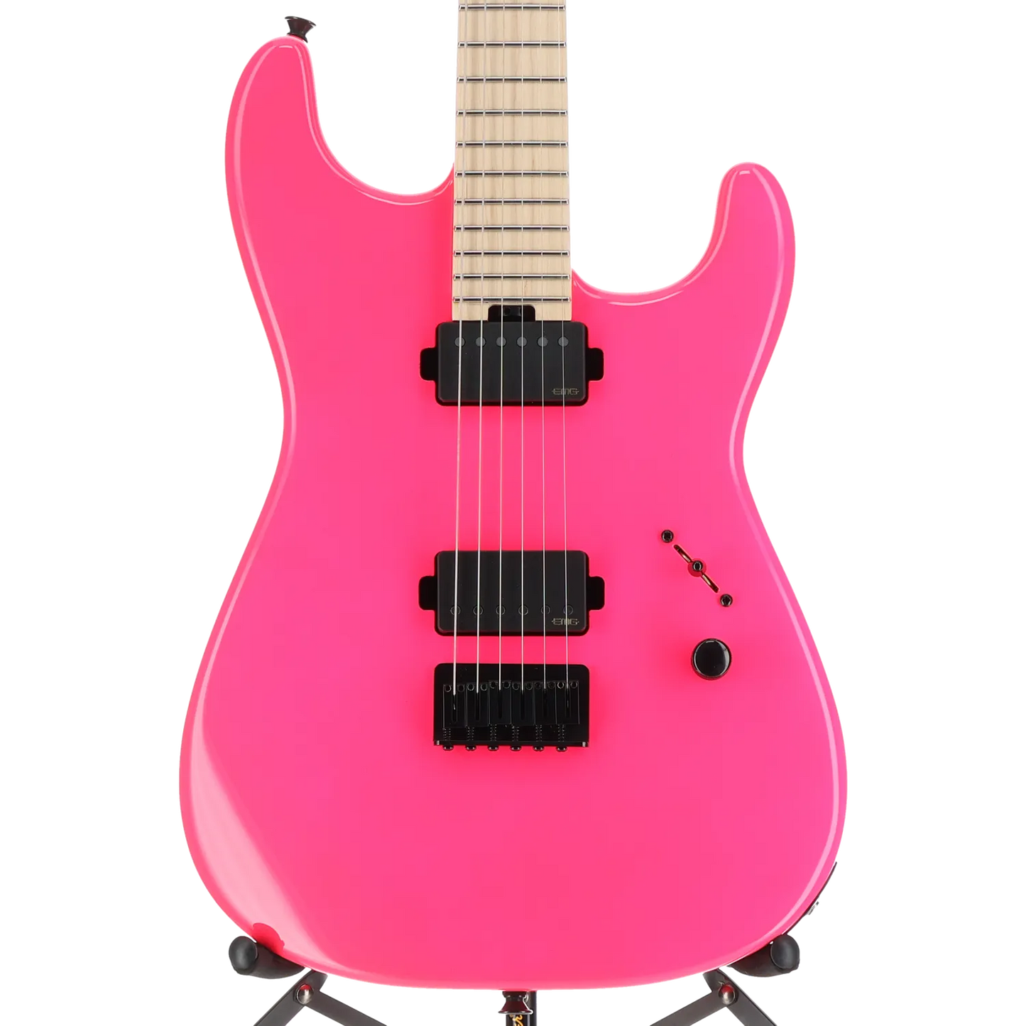 Limited Edition Sean Long Signature Pro-Mod San Dimas® Style 1 HH HT M, Maple Fingerboard, Neon Pink (E2) (53824)