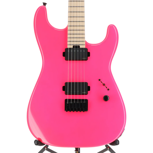 Limited Edition Sean Long Signature Pro-Mod San Dimas® Style 1 HH HT M, Maple Fingerboard, Neon Pink (E2) (53824)