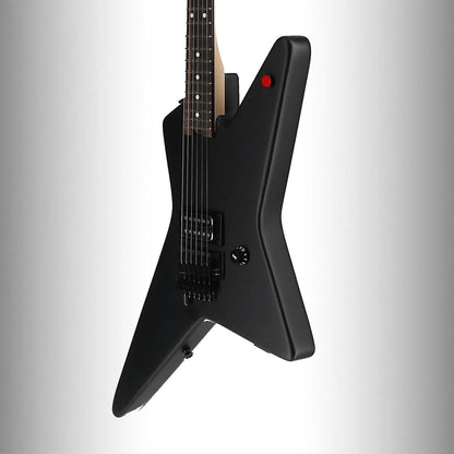 Limited Edition Star, Ebony Fingerboard, Stealth Black (O6) (00326)