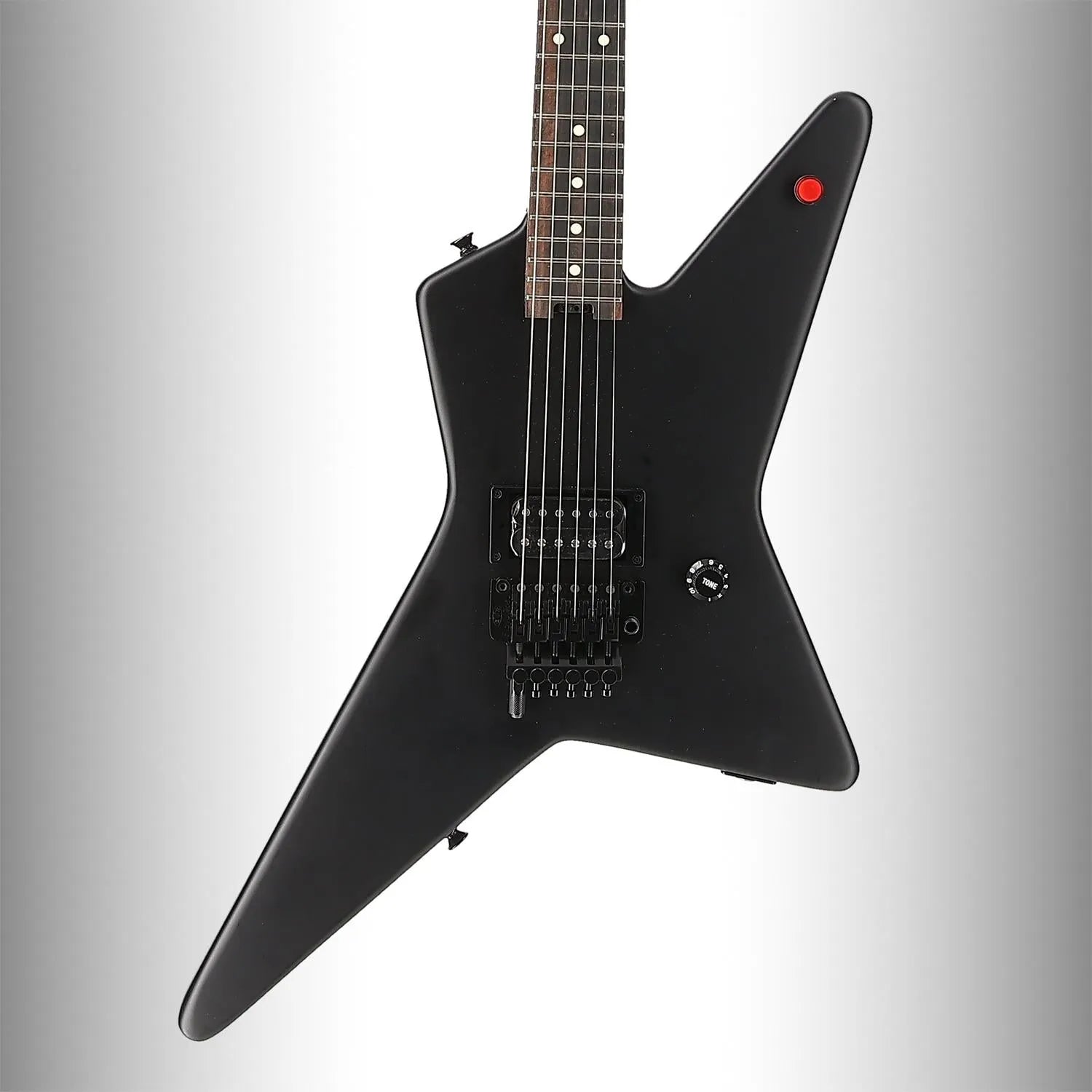 Limited Edition Star, Ebony Fingerboard, Stealth Black (O6) (00326)
