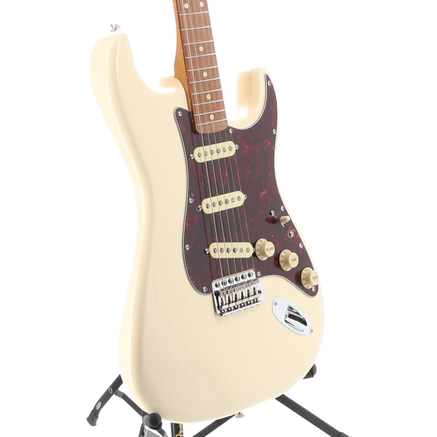 Limited Edition Vintera '60s Stratocaster, Pau Ferro Fingerboard, Olympic White (W6) (07825)