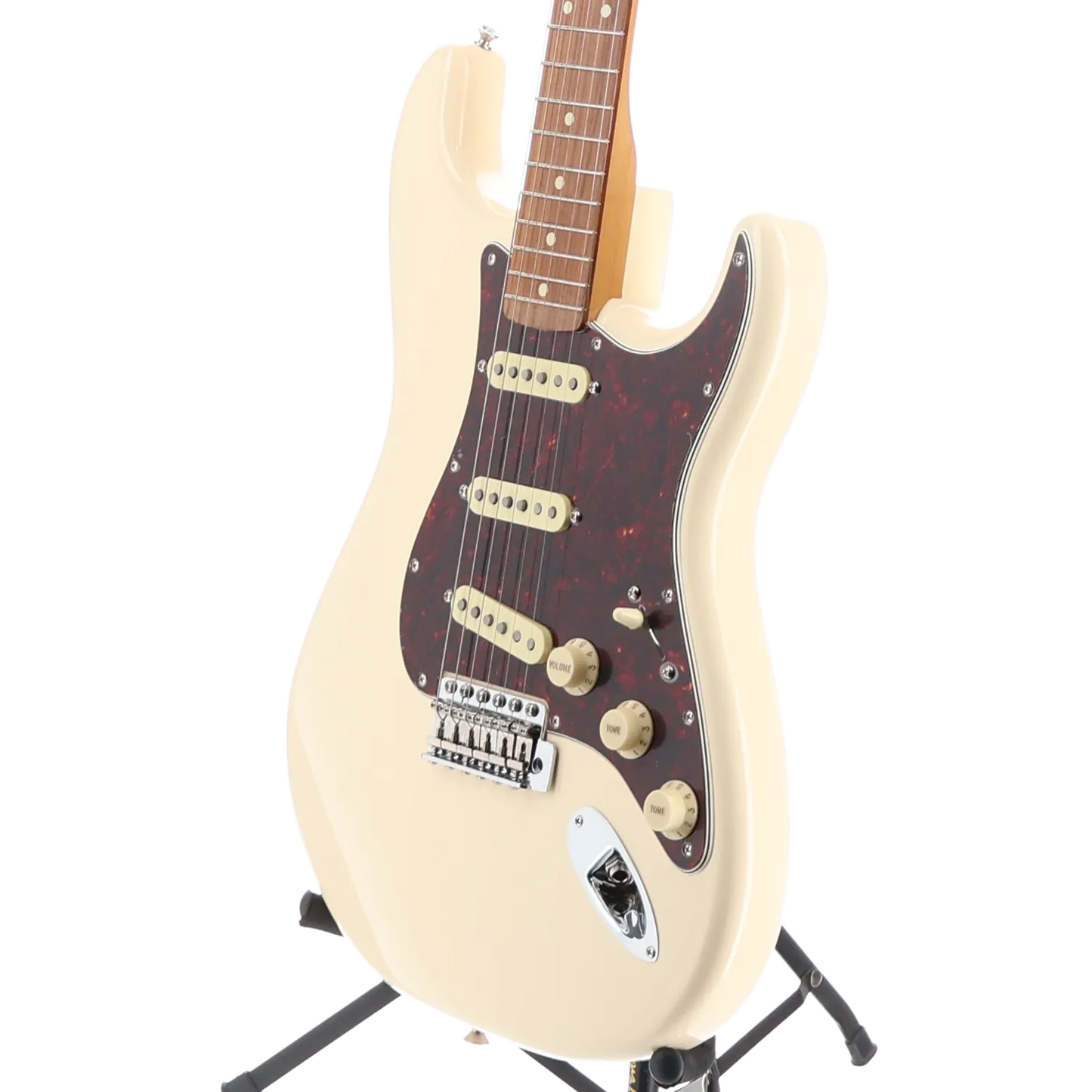 Limited Edition Vintera '60s Stratocaster, Pau Ferro Fingerboard, Olympic White (W6) (07825)
