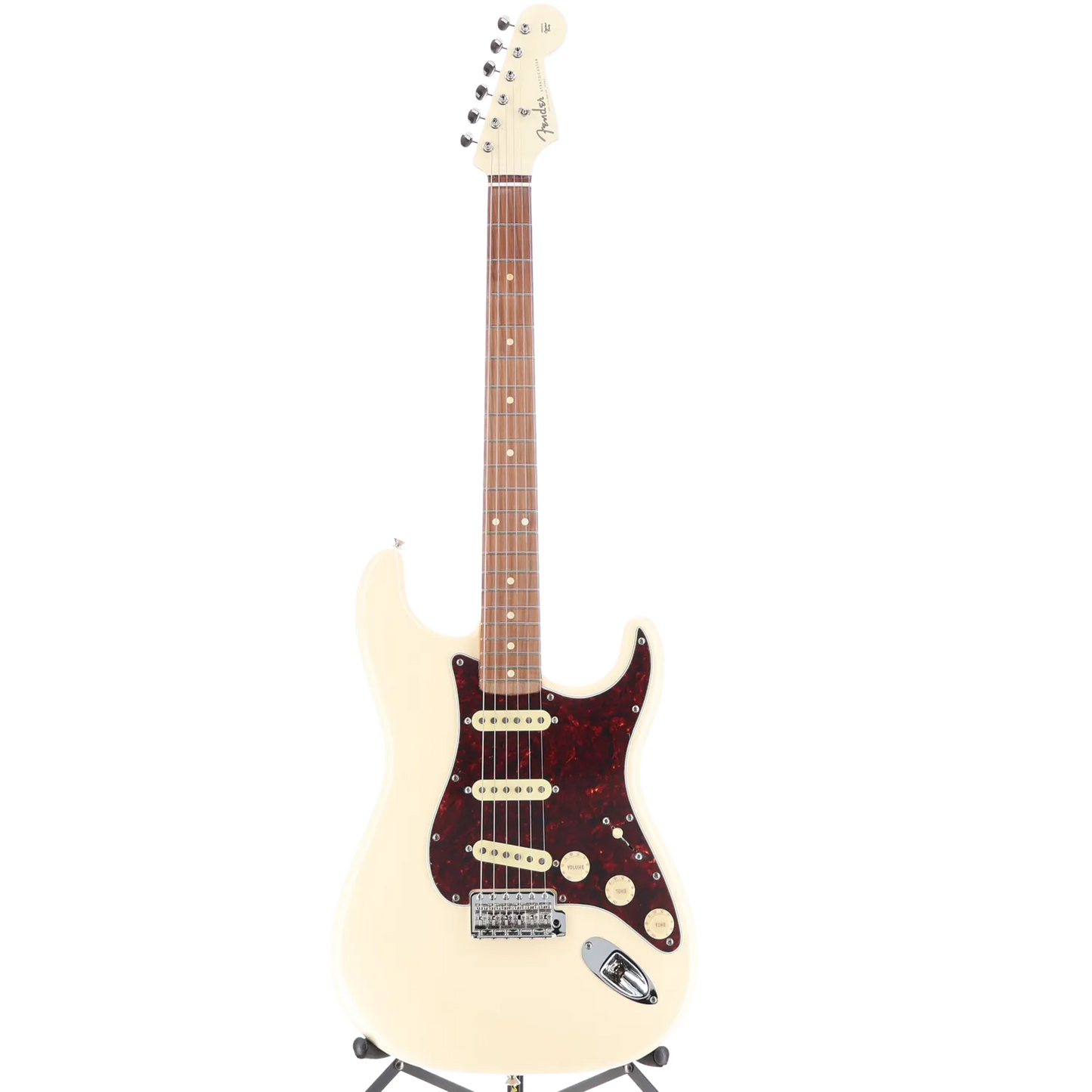 Limited Edition Vintera '60s Stratocaster, Pau Ferro Fingerboard, Olympic White (W6) (07825)