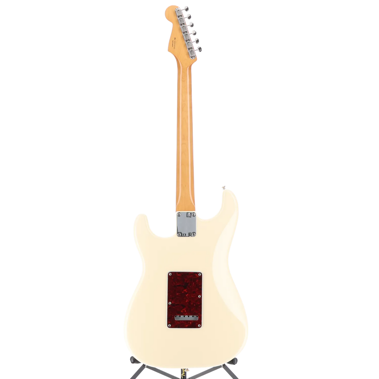 Limited Edition Vintera '60s Stratocaster, Pau Ferro Fingerboard, Olympic White (W6) (07825)