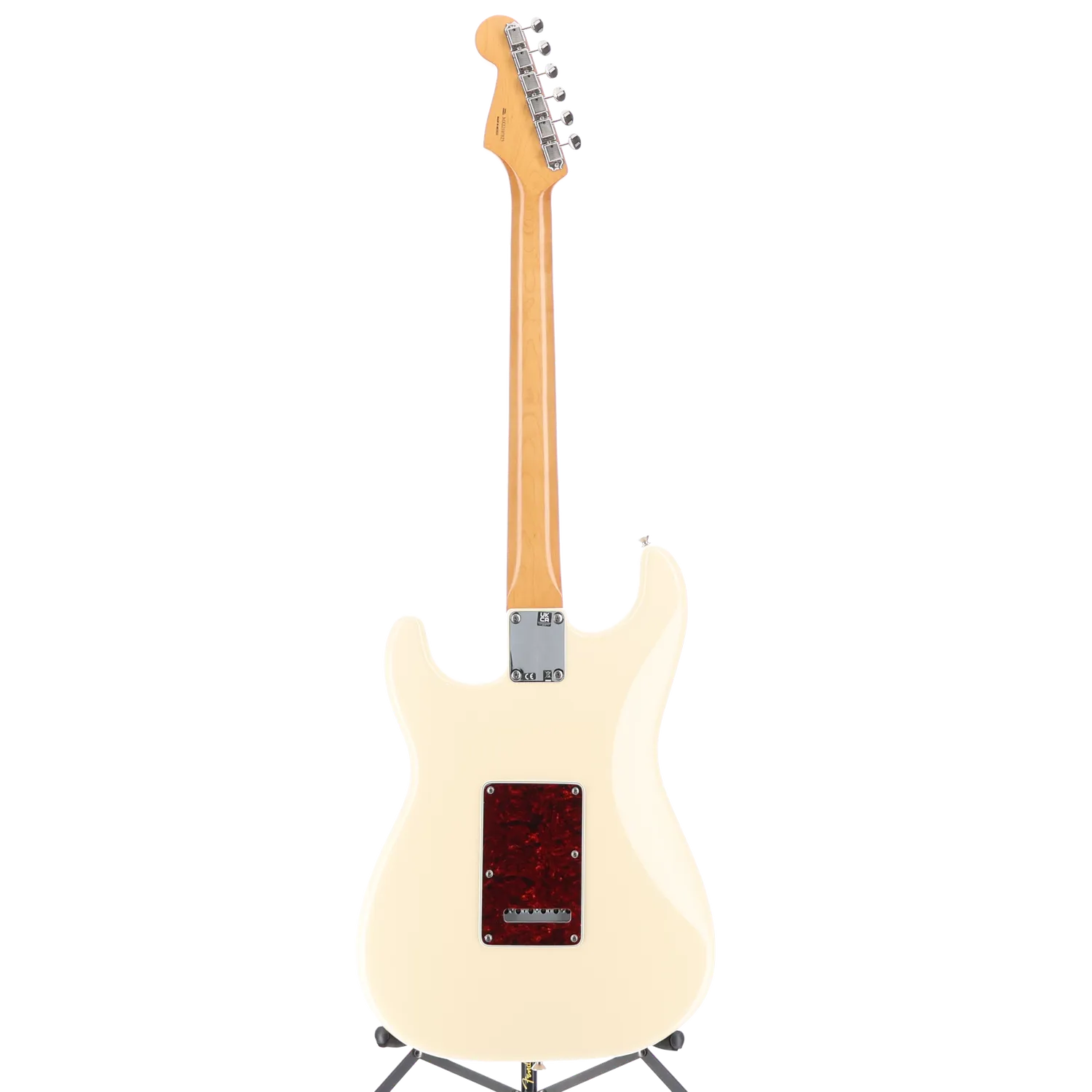 Limited Edition Vintera '60s Stratocaster, Pau Ferro Fingerboard, Olympic White (W6) (07825)