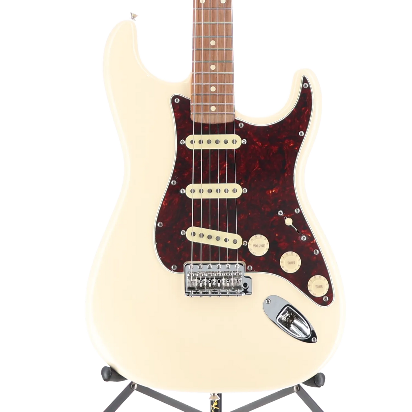 Limited Edition Vintera '60s Stratocaster, Pau Ferro Fingerboard, Olympic White (W6) (07825)