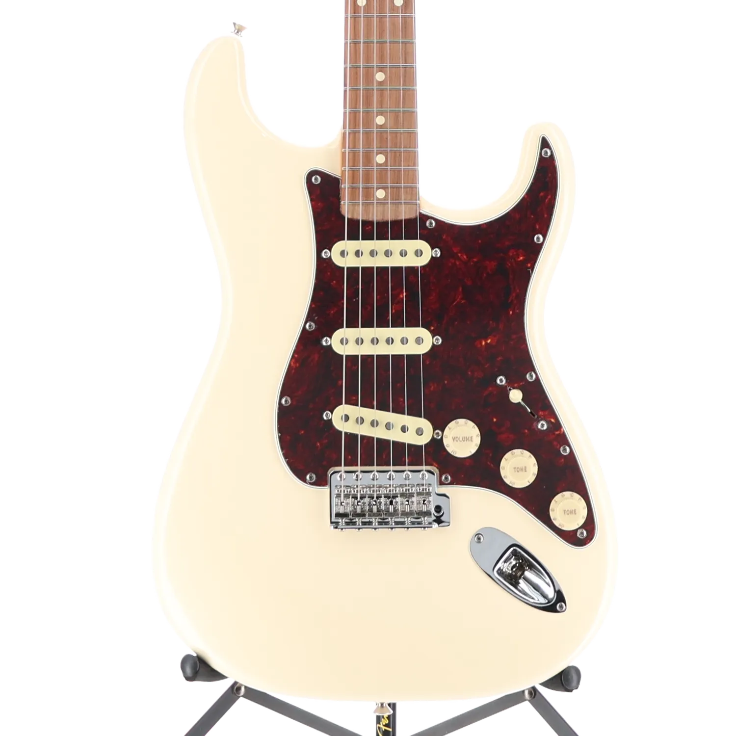 Limited Edition Vintera '60s Stratocaster, Pau Ferro Fingerboard, Olympic White (W6) (07825)