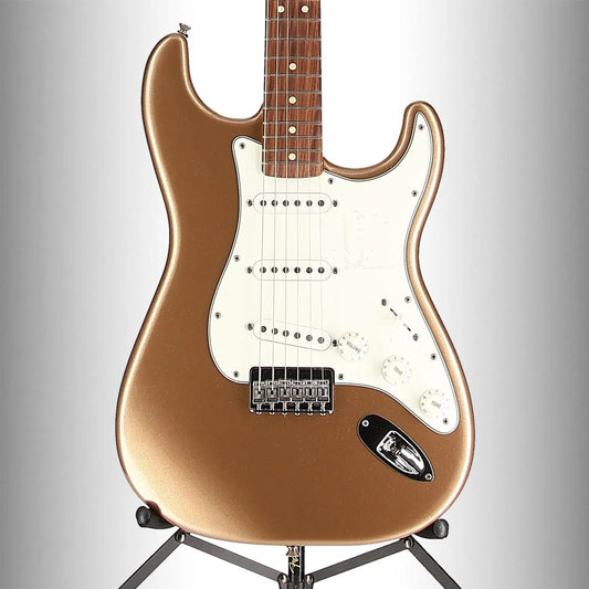 Limited Edition Vintera '70s Stratocaster Hardtail, Pau Ferro Fingerboard, Firemist Gold (BB11) (86154)