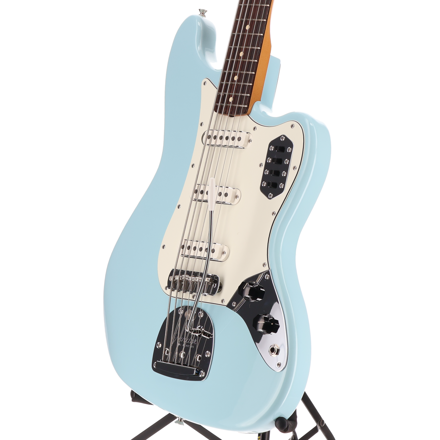 Limited Edition Vintera II '60s Bass VI - Sonic Blue (E11) (09727)