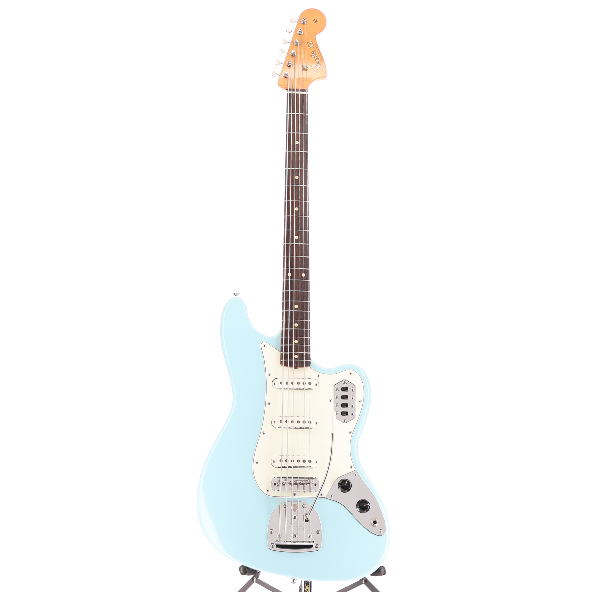 Limited Edition Vintera II '60s Bass VI - Sonic Blue (E11) (09727)