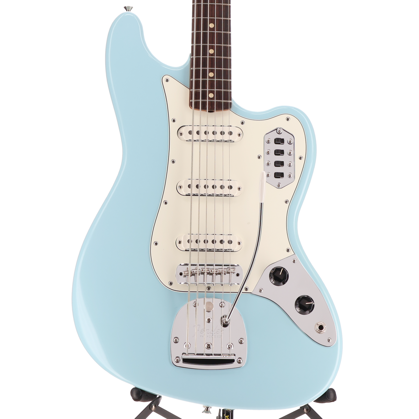 Limited Edition Vintera II '60s Bass VI - Sonic Blue (E11) (09727)