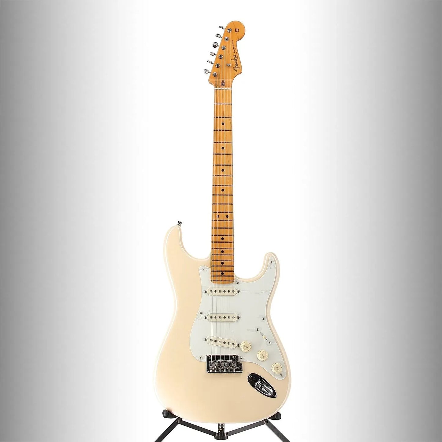 Lincoln Brewster Stratocaster, Maple Fingerboard, Olympic Pearl (RC3) (01296)