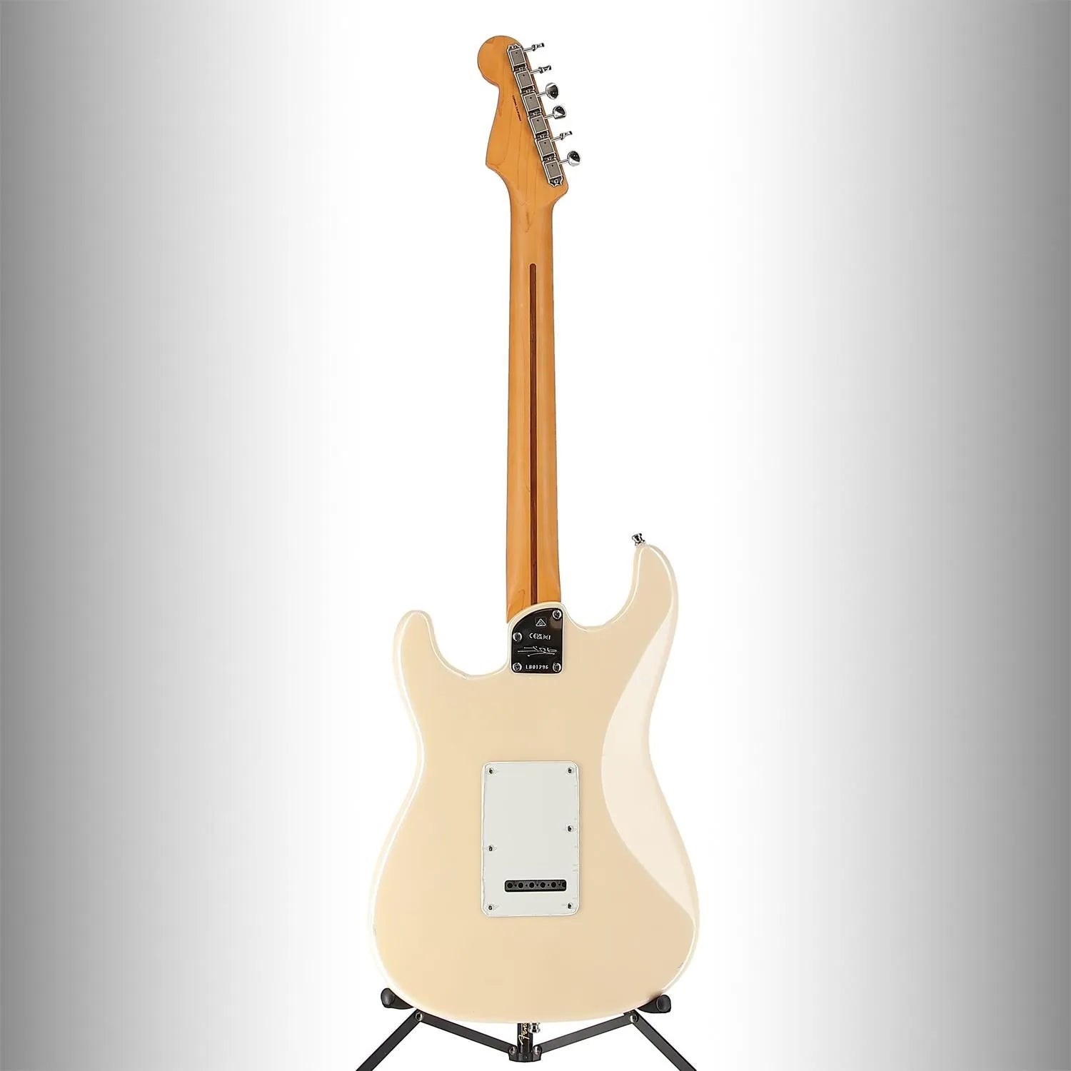 Lincoln Brewster Stratocaster, Maple Fingerboard, Olympic Pearl (RC3) (01296)