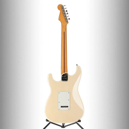 Lincoln Brewster Stratocaster, Maple Fingerboard, Olympic Pearl (RC3) (01296)