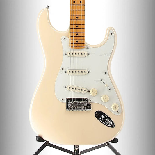 Lincoln Brewster Stratocaster, Maple Fingerboard, Olympic Pearl (RC3) (01296)