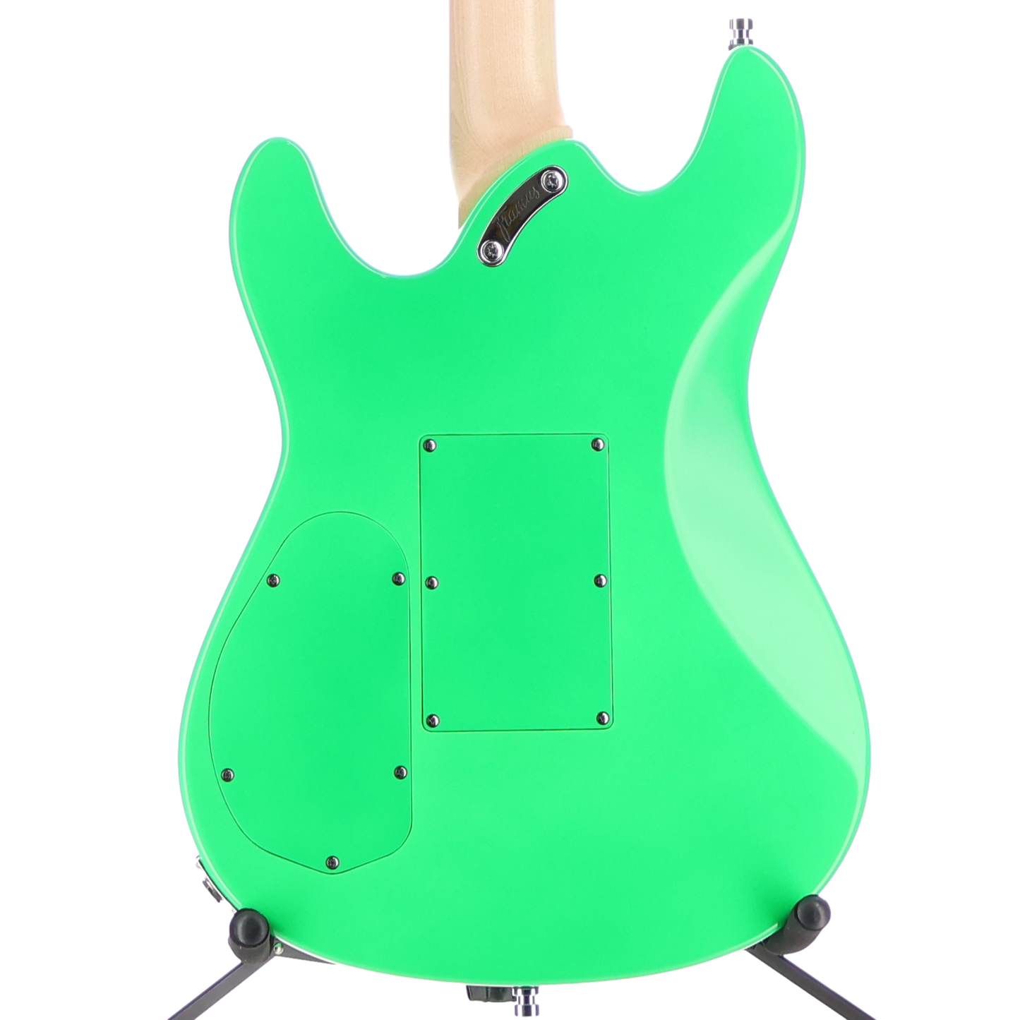 Framus Masterbuilt Custom Shop Diablo Progressive X - Solid "Day Glow" Green High Polish - 17-3700 (P1) (77817)