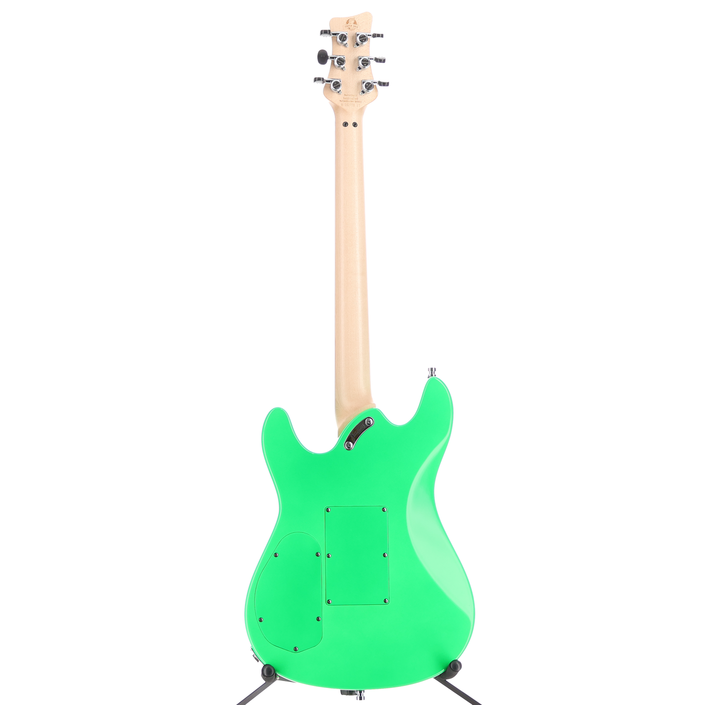 Framus Masterbuilt Custom Shop Diablo Progressive X - Solid "Day Glow" Green High Polish - 17-3700 (P1) (77817)