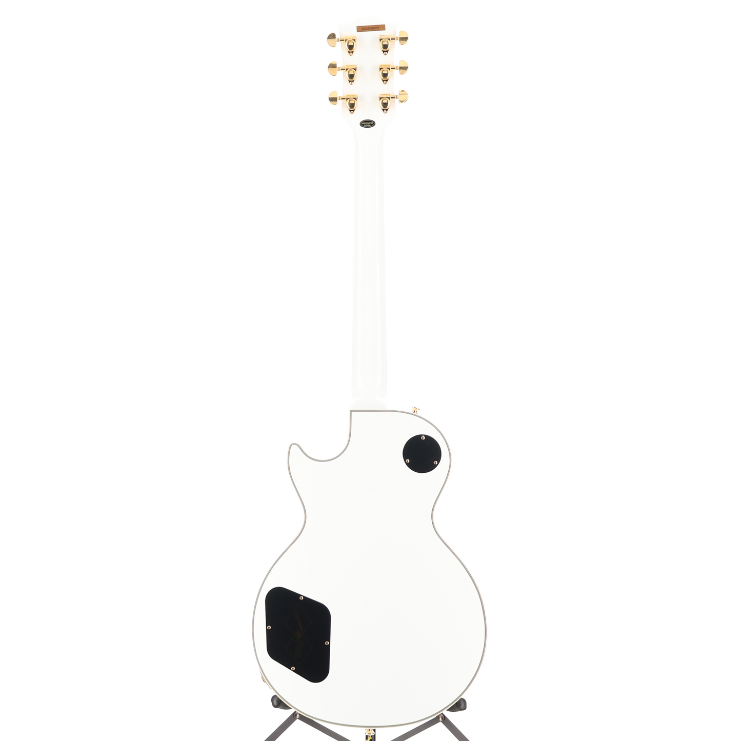 Epiphone Les Paul Custom Inspired by Gibson Alpine White with Seymour Duncan Vintage P90 Bridge Pickup Mod (SR) (99053)