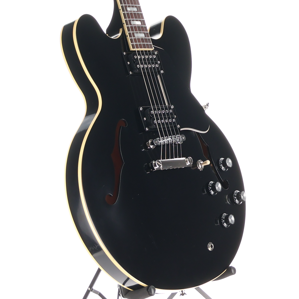 Epiphone Inspired by Gibson Custom 1962 ES-335 Reissue - Mighty Mite Motherbucker Pickup Mod (I5) (79026)