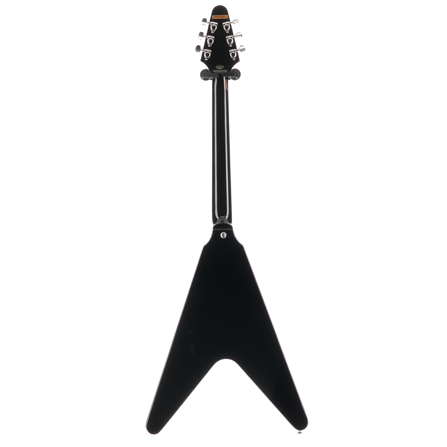 Epiphone Inspired by Gibson Flying V 70s Exclusive Ebony - Pickup Mod (I10) (79081)