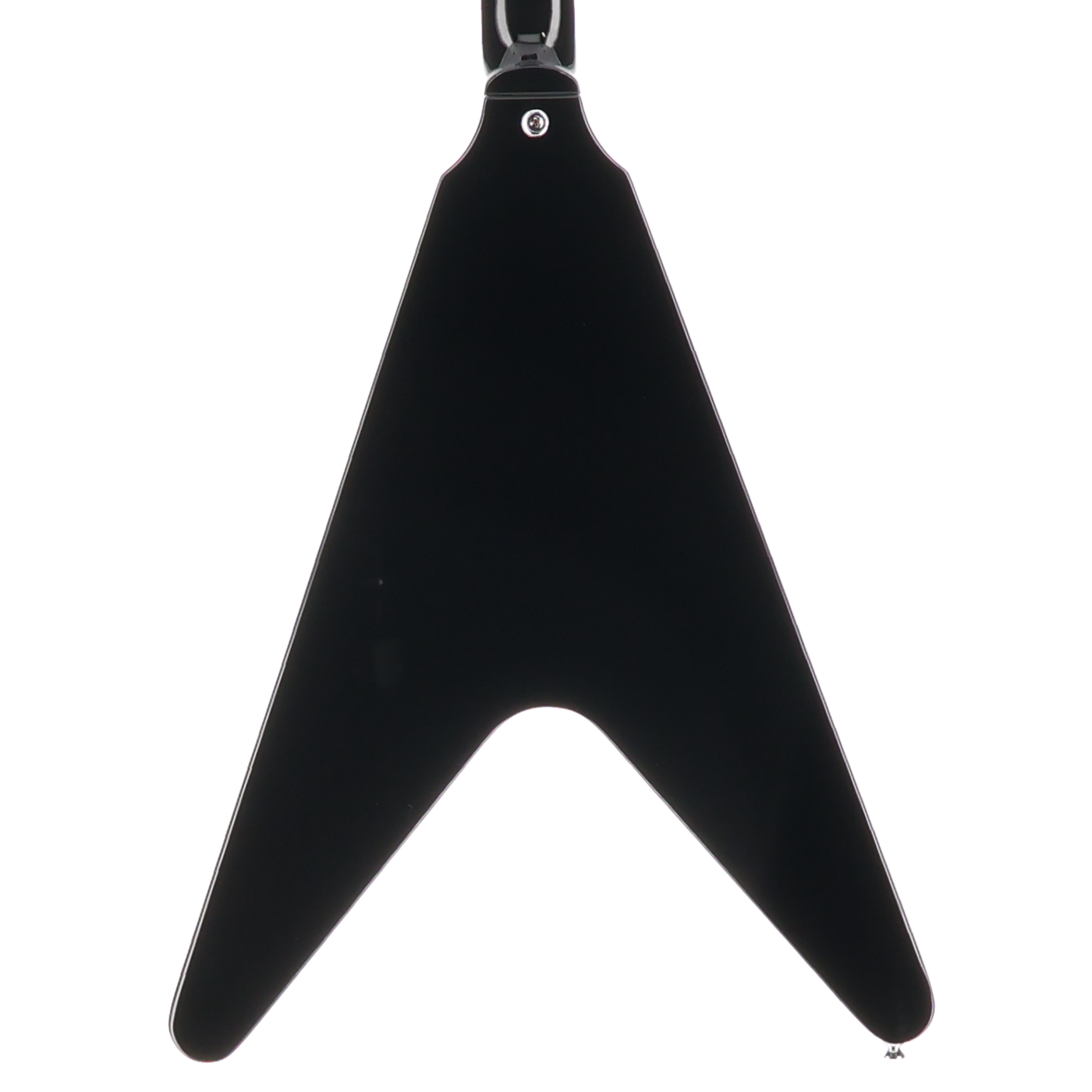 Epiphone Inspired by Gibson Flying V 70s Exclusive Ebony - Pickup Mod (I10) (79081)