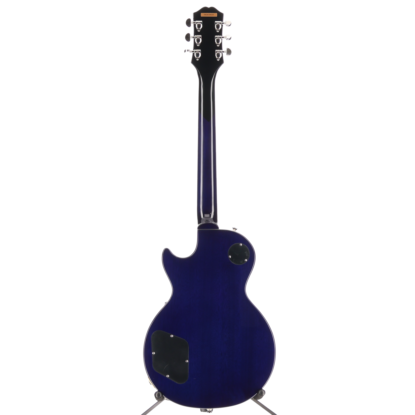 Epiphone Les Paul Standard 60s Blueberry Burst - Mighty Mite Motherbucker Humbucker Pickup Mod (RC1) (59028)