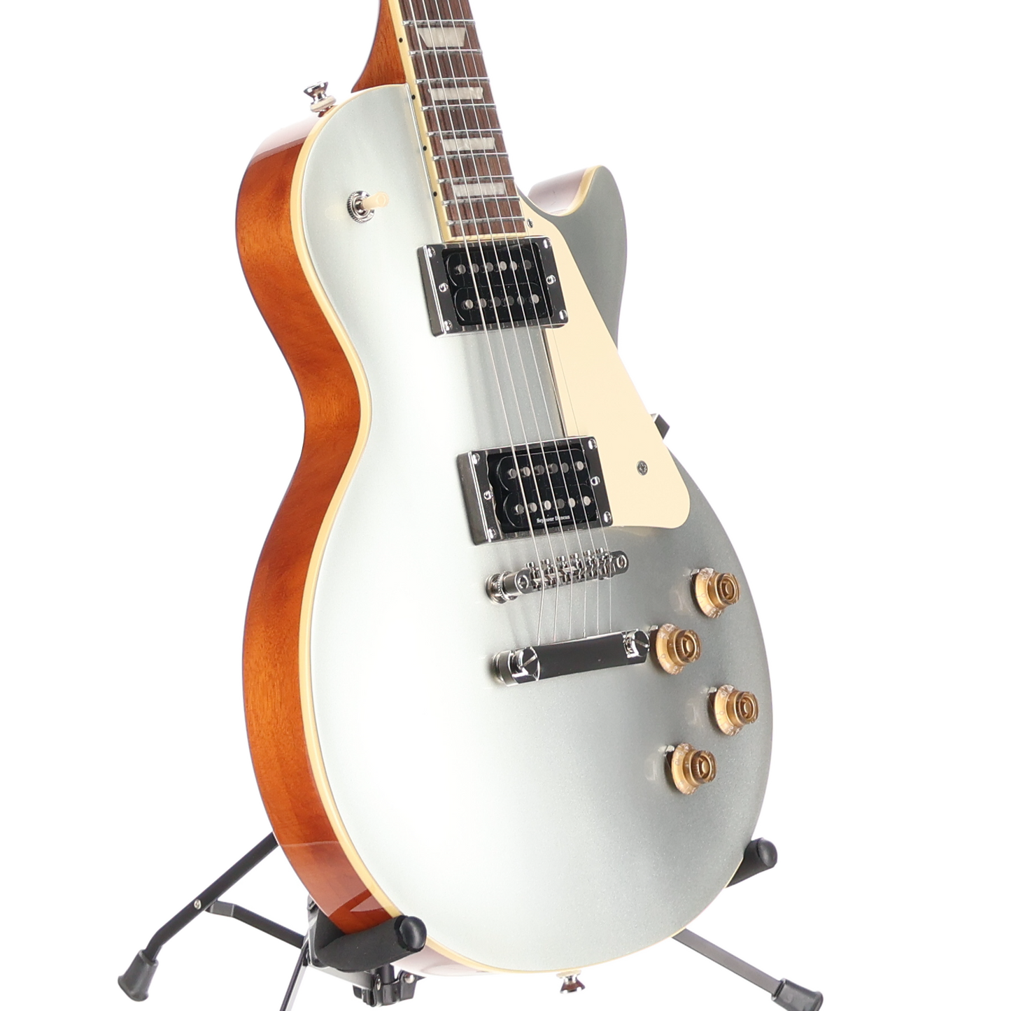 Epiphone Les Paul Standard 60s Silver Mist--Seymour Duncan Stag Mag SH3 Pickup Mod (RC1) (59050)