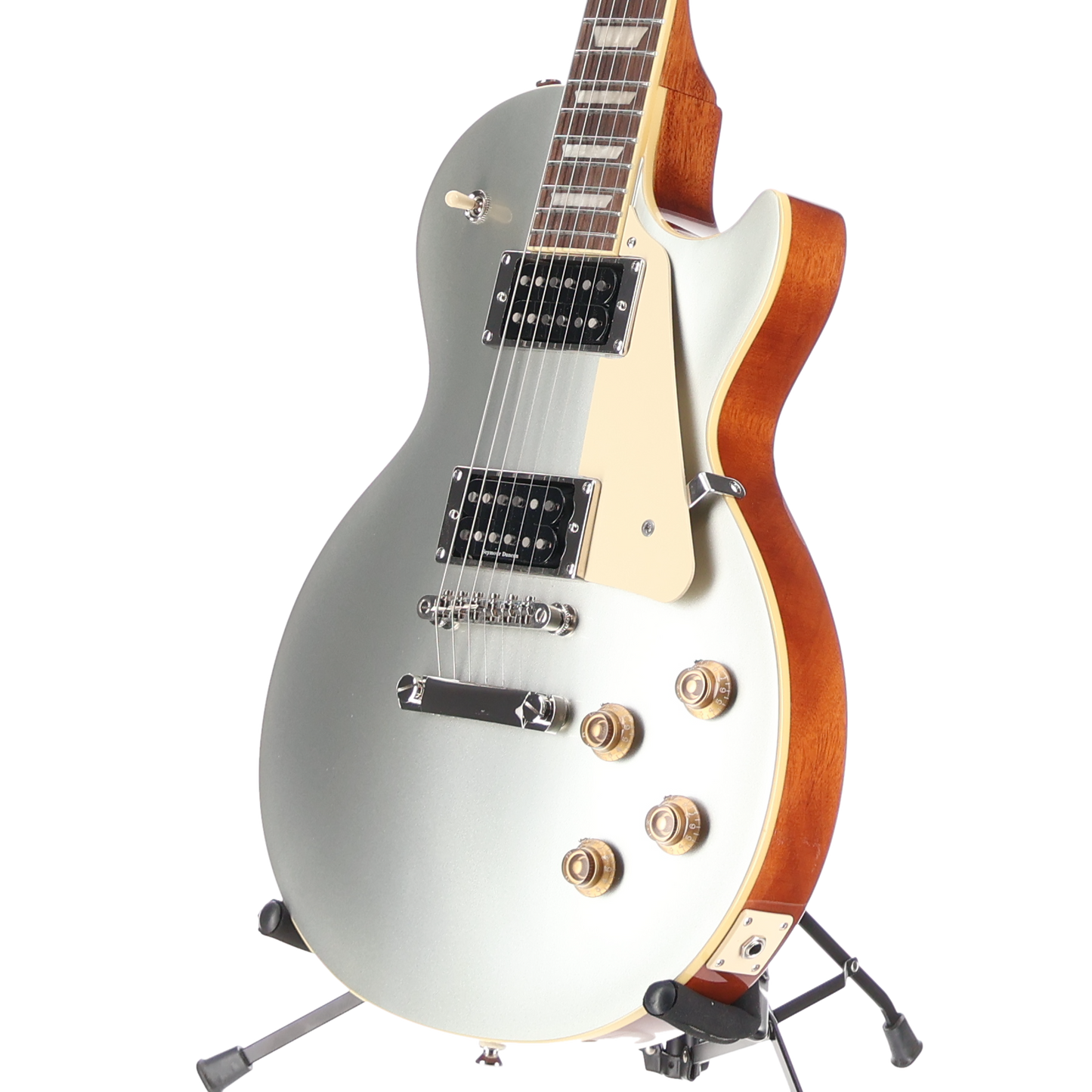 Epiphone Les Paul Standard 60s Silver Mist--Seymour Duncan Stag Mag SH3 Pickup Mod (RC1) (59050)