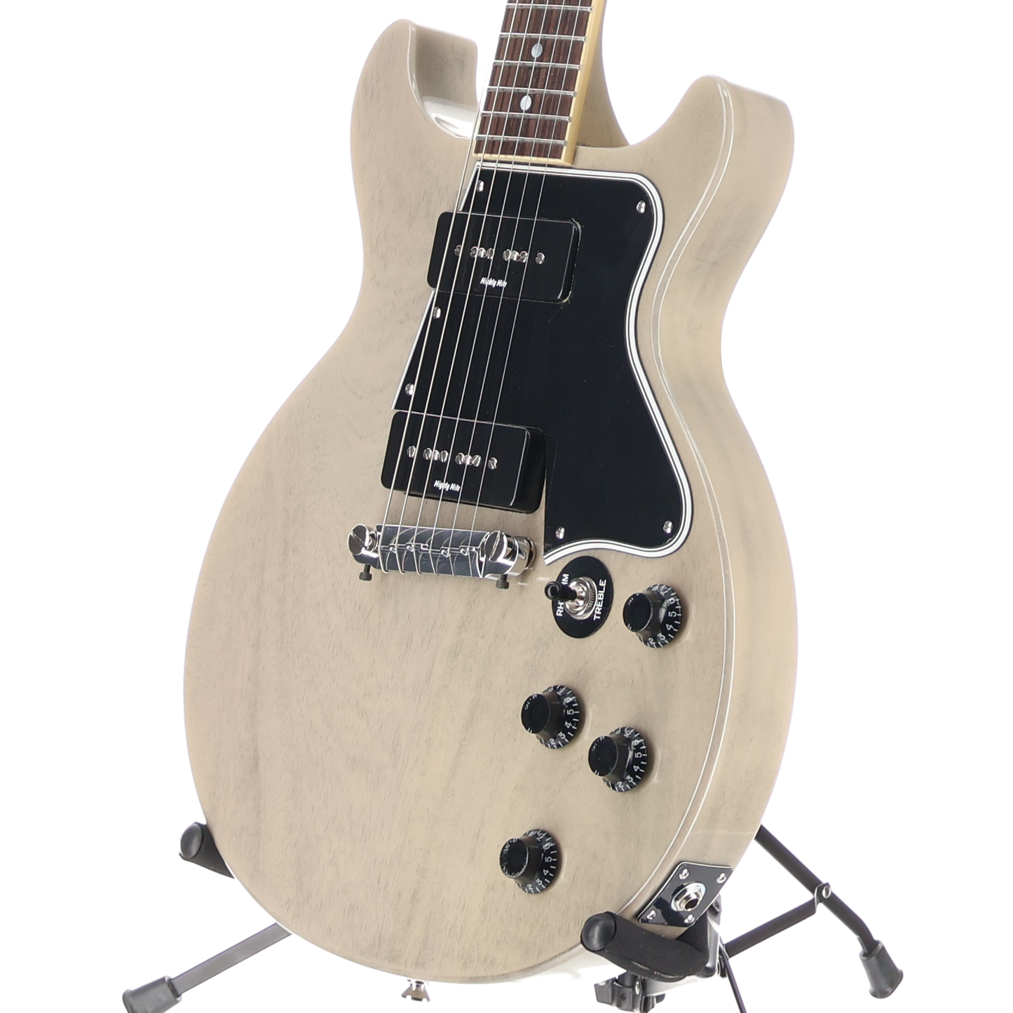 Epiphone Inspired by Gibson 1960 Les Paul Special Double Cut Reissue TV White- MOD (SR) (59063)