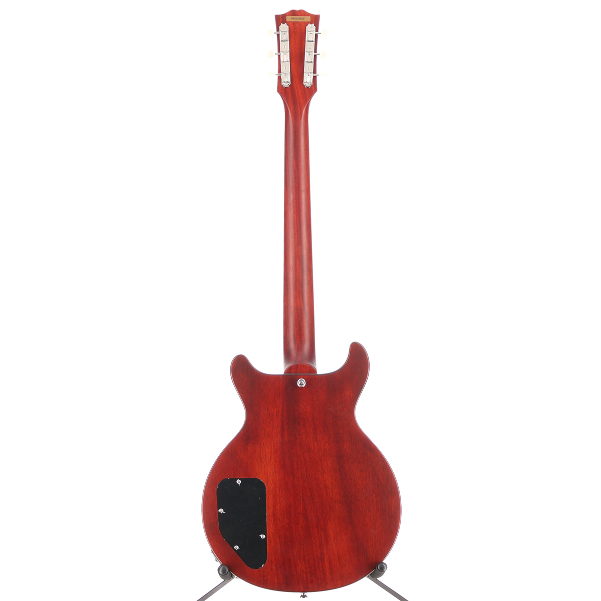 Epiphone Inspired by Gibson Custom 1960 Les Paul Special Double Cut Reissue Cherry Red - Mighty Mite MOD (SR) (59067)