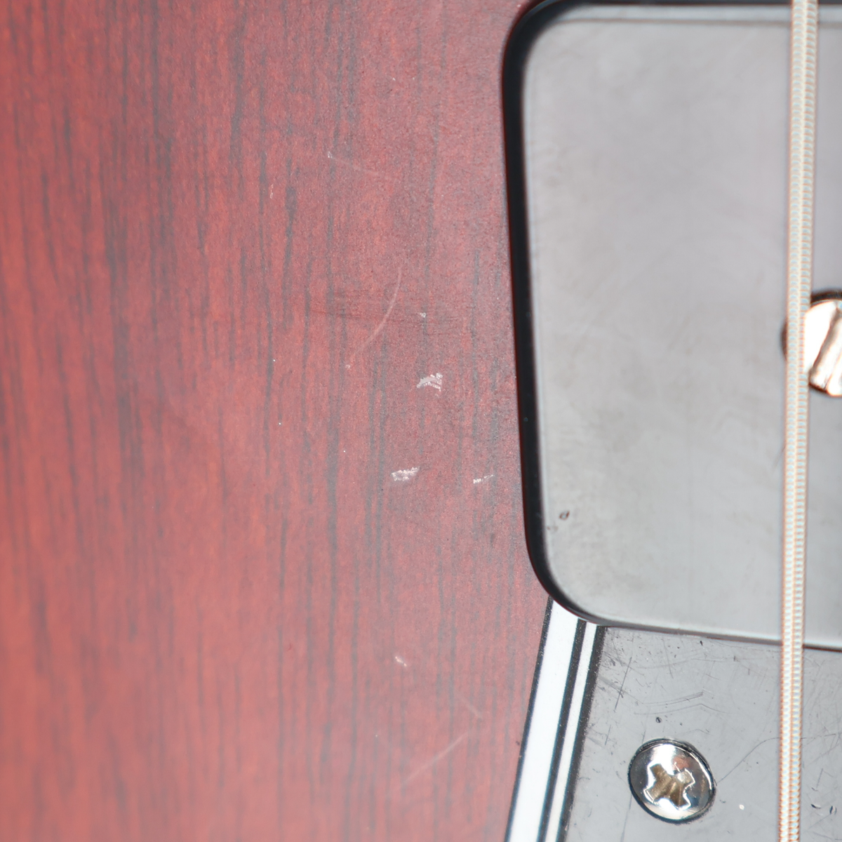 Epiphone Inspired by Gibson Custom 1960 Les Paul Special Double Cut Reissue Cherry Red - Mighty Mite MOD (SR) (59067)